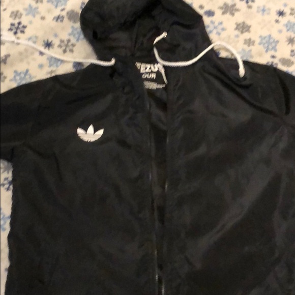 yeezy chance the rapper windbreaker